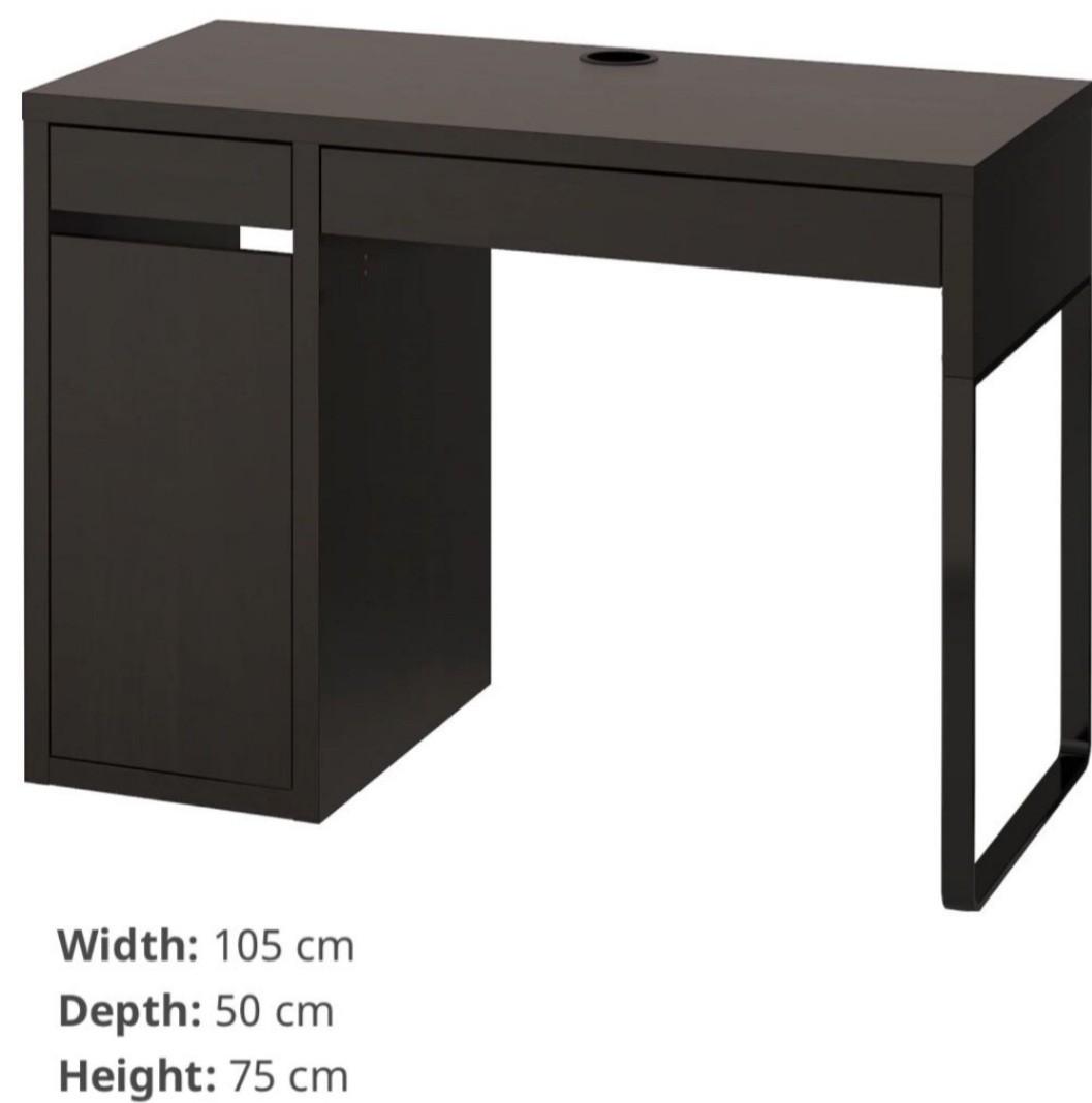Ikea work desk, Furniture & Home Living, Furniture, Tables & Sets on
