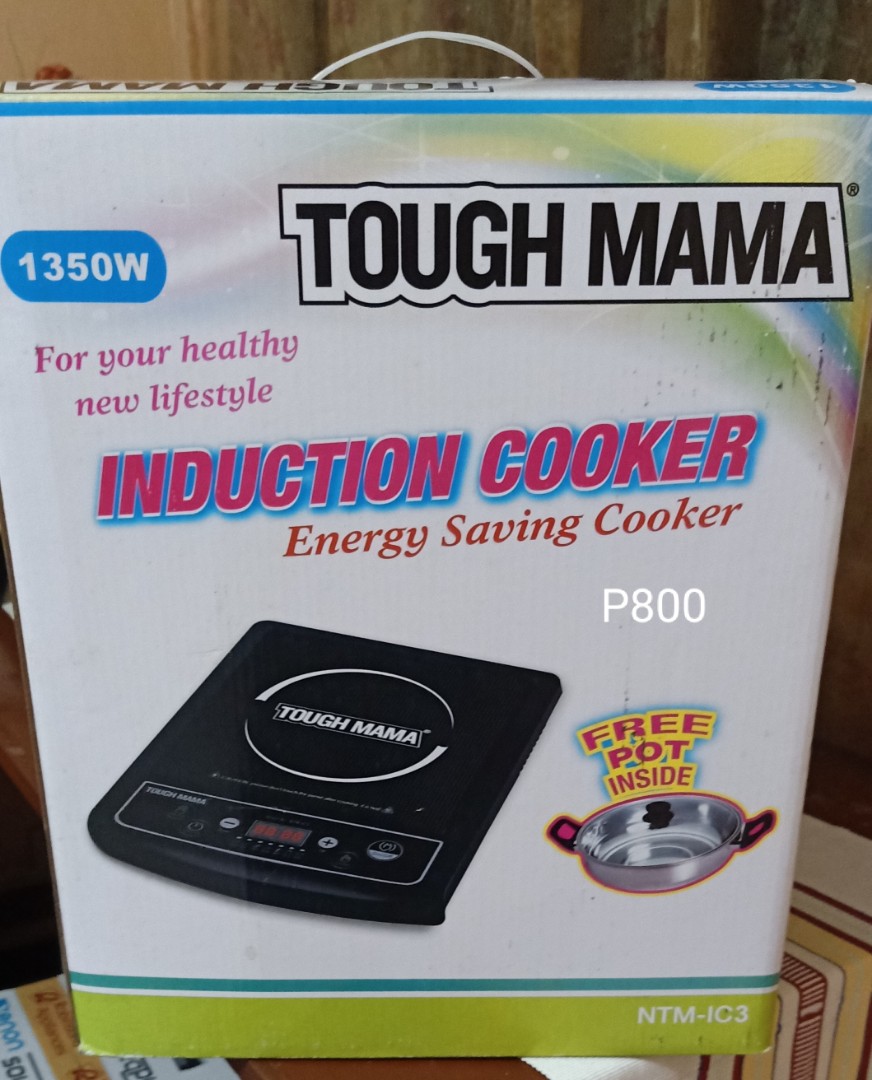 induction cooker tough mama