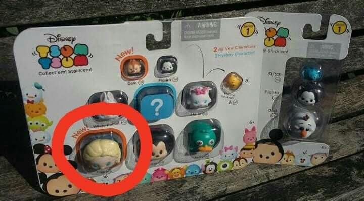 Jakks top tsum tsum