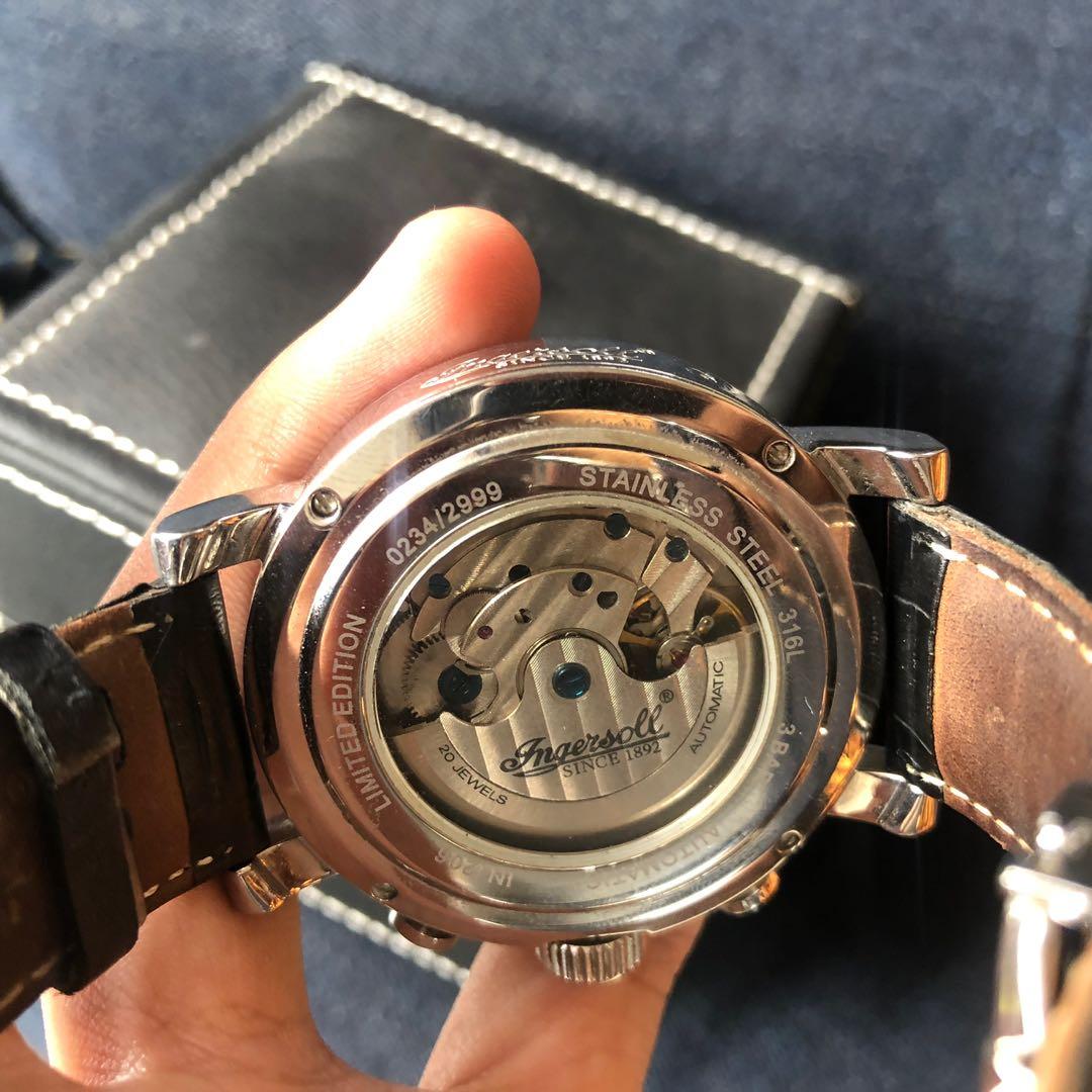 Jam tangan online ingersoll kw