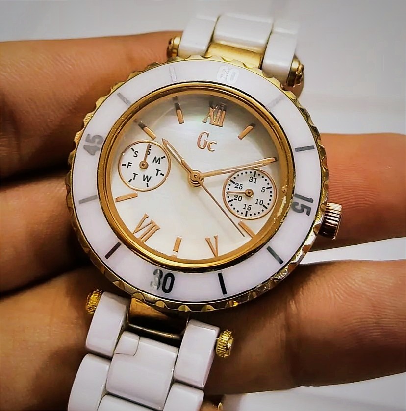 Jam Tangan Wanita GC Guess Collection Swiss Made 100 Original Swiss