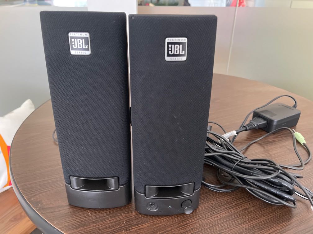 JBL Platinum series PC speakers, Audio, Soundbars, Speakers