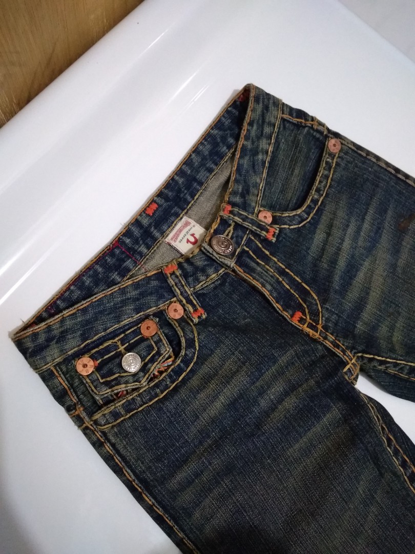 Jeans true religion cewe, Fesyen Pria 