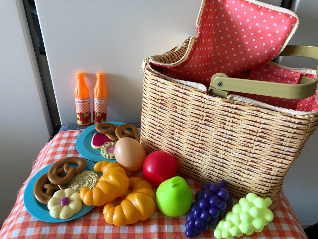 Just Like Home 兒童野餐食物玩具 購於玩具反斗城 兒童 孕婦用品 嬰兒玩具 Carousell