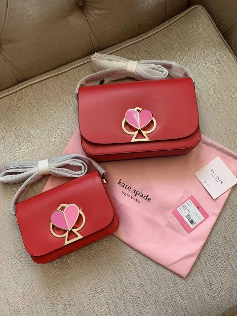 Nicola Twistlock Medium Rococo Pink Shoulder Bag