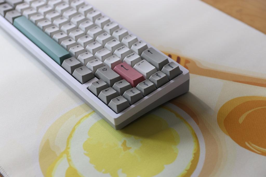KBD67 Lite R2 White/Grey Fully Built Custom Keyboard, Computers & Tech ...