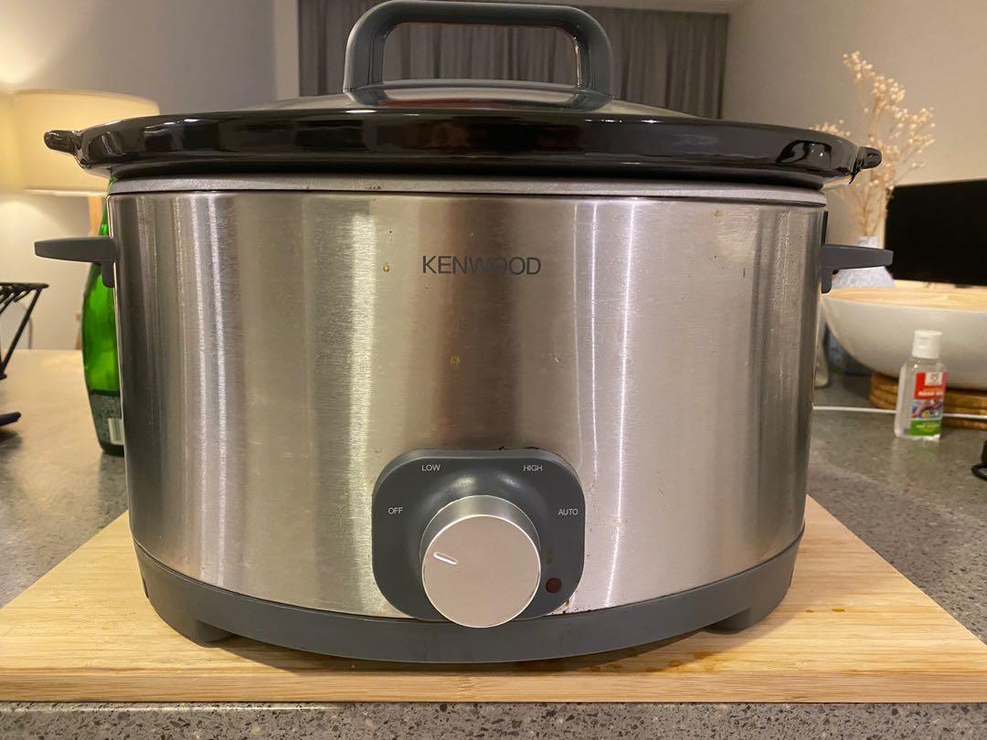 Kenwood slow cooker. TV Home Appliances Kitchen Appliances Cookers on Carousell