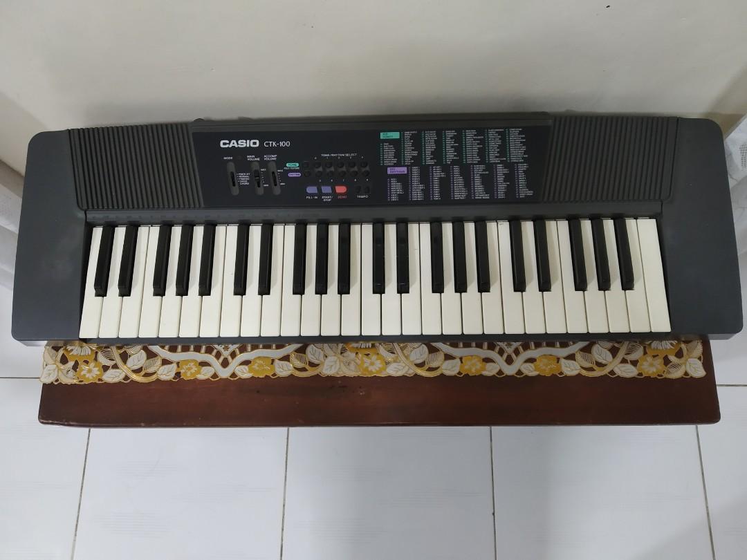 Keyboard Piano Casio CTK 100