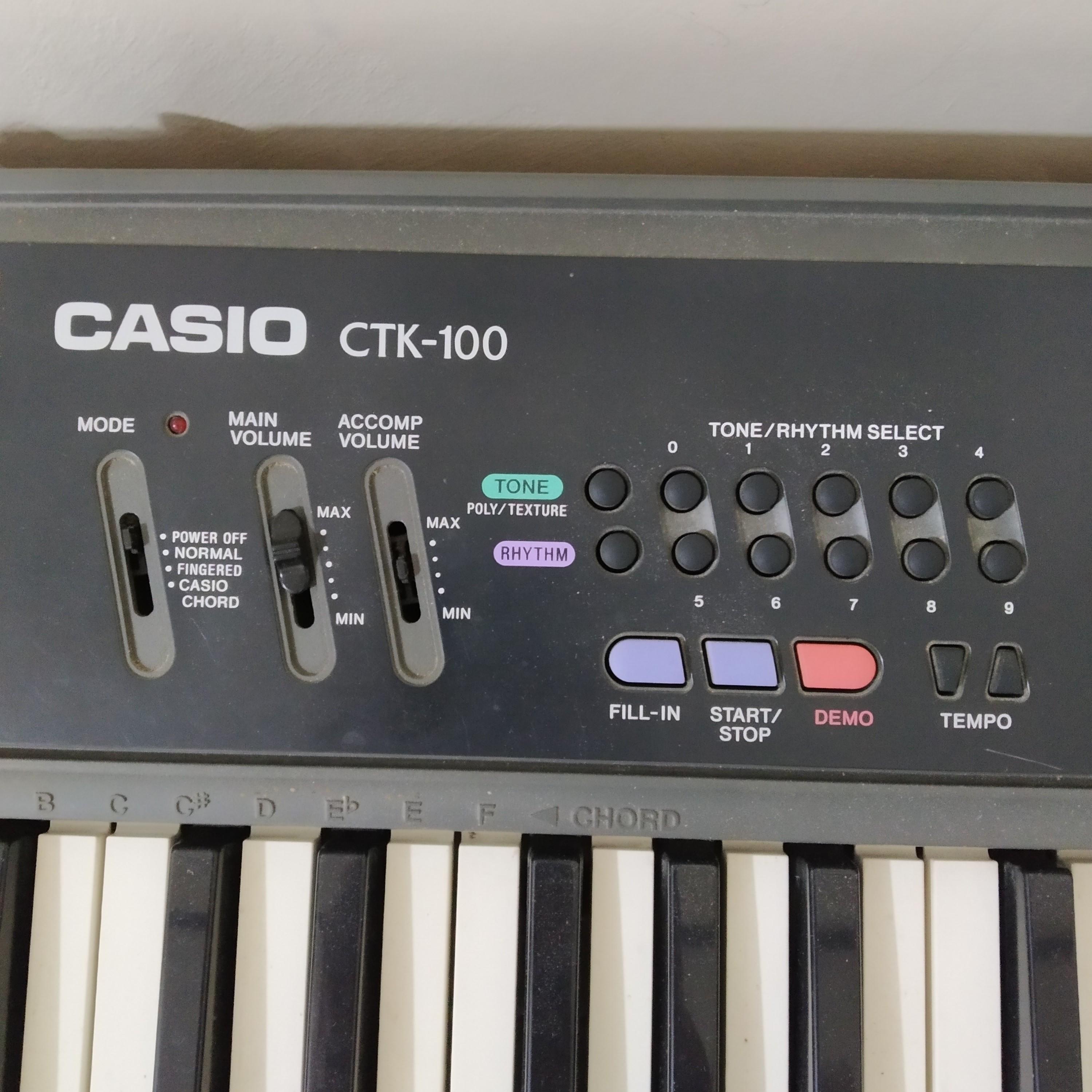 Casio ctx 100 on sale