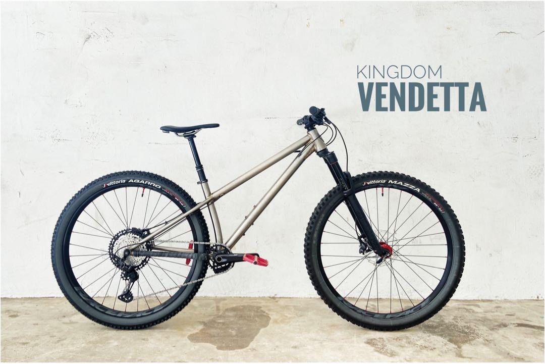 Kingdom vendetta frame sales