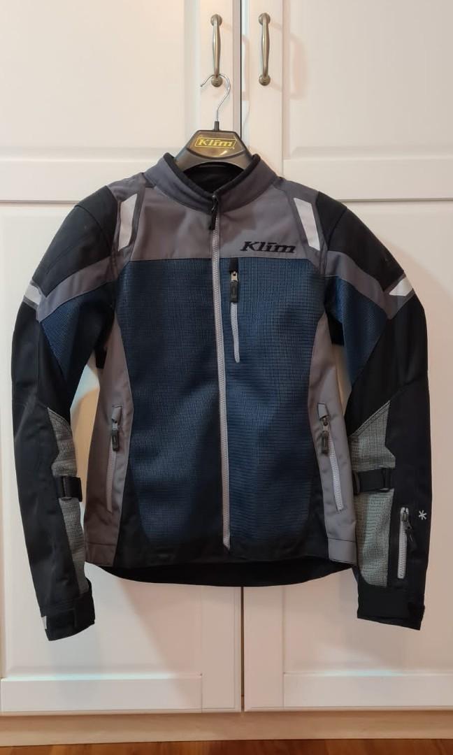 KLIM Induction Men Size M Motorcycle jacket wore less than 8