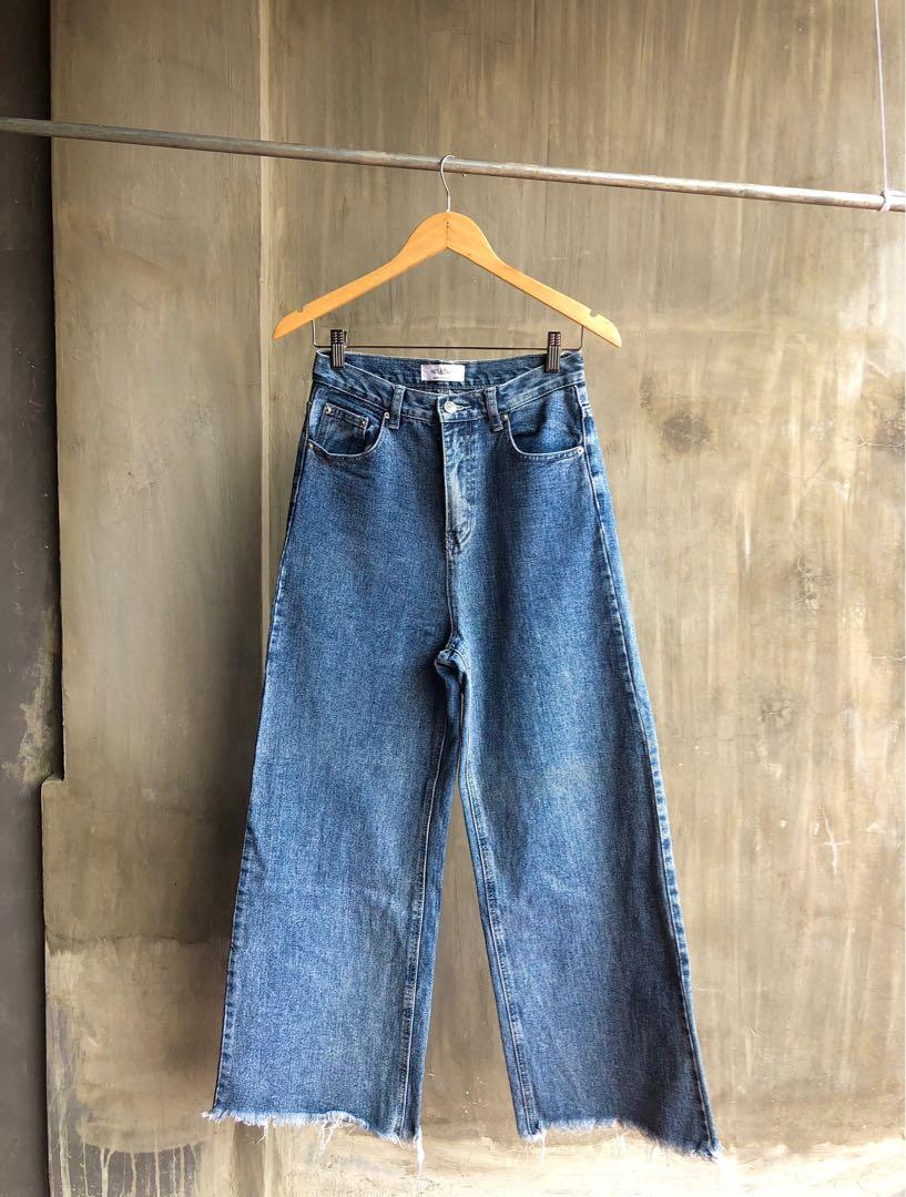 DE MARVI Kids Toddler Fleece Lining Baggy Denim Pants Boys Girls Jeans  Trousers Korean Manufacturer | tradekorea