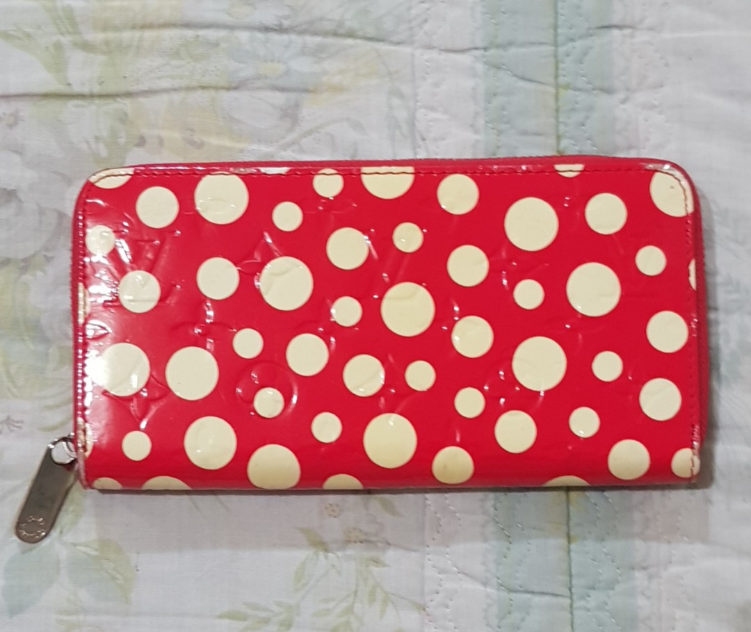 Kusama Design Long Wallet, Women's Fashion, Bags & Wallets, Wallets