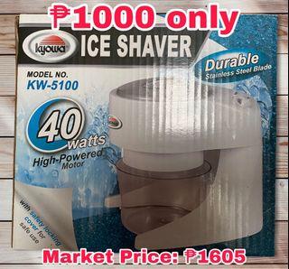 Kyowa Ice Shaver