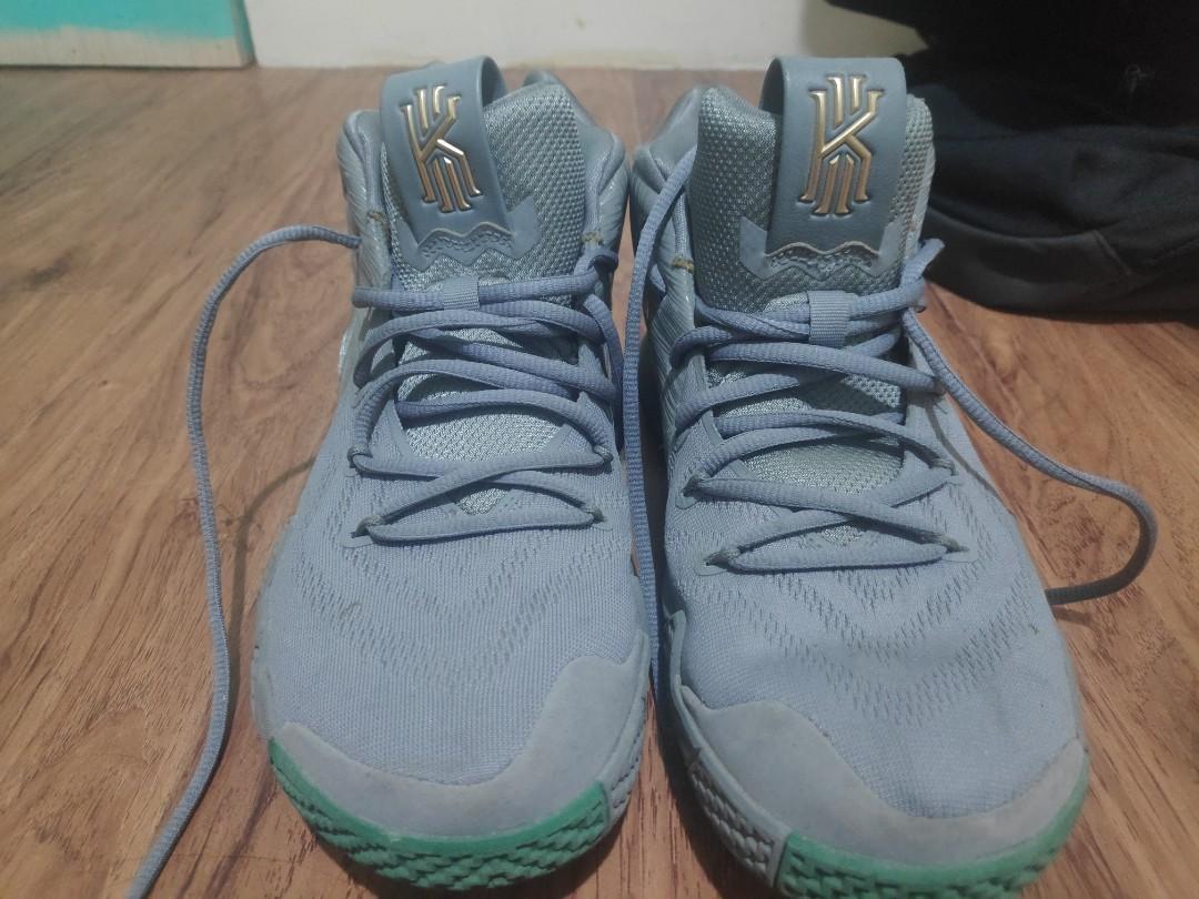 Kyrie 4 gray green online