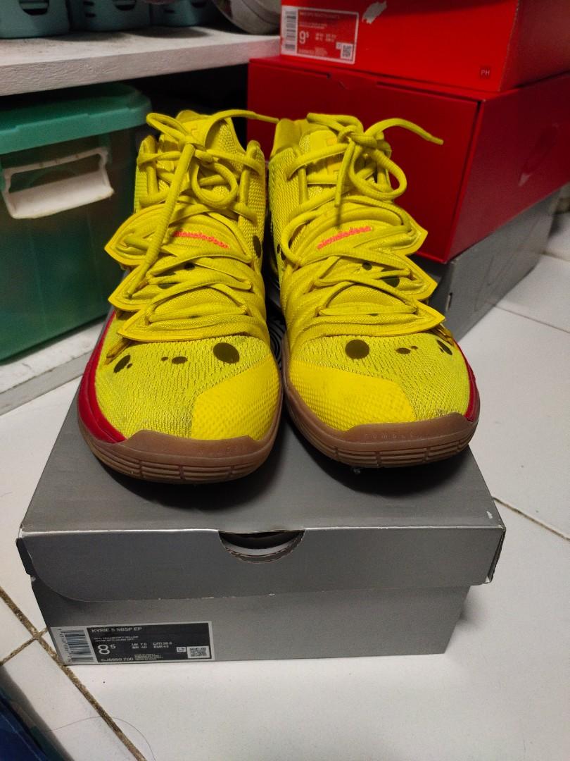 Kyrie spongebob cheap size 8