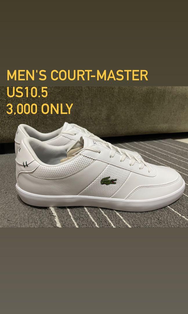 Lacoste court 2025 master