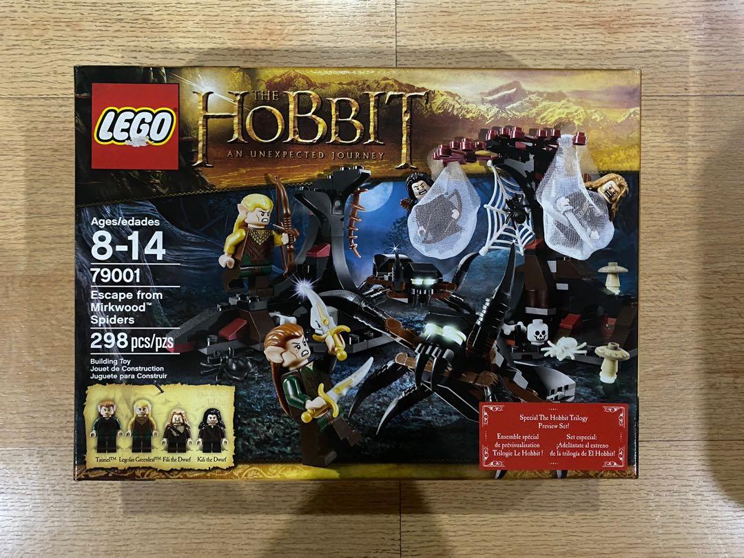 LEGO Hobbit 79001 Escape from Mirkwood Spiders, Hobbies & Toys, Toys ...