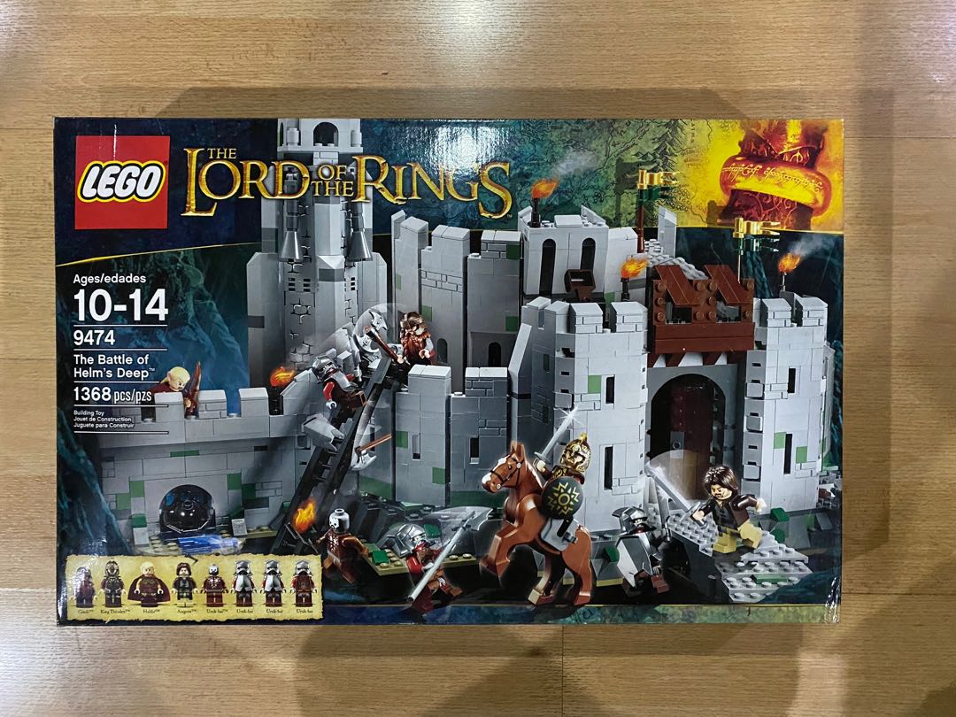  LEGO LOTR 9474 The Battle of Helm's Deep : Toys & Games