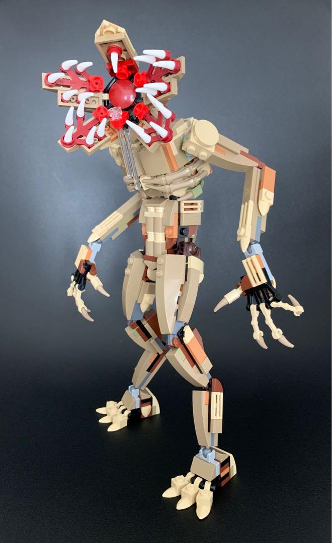 Lego demogorgon hot sale moc