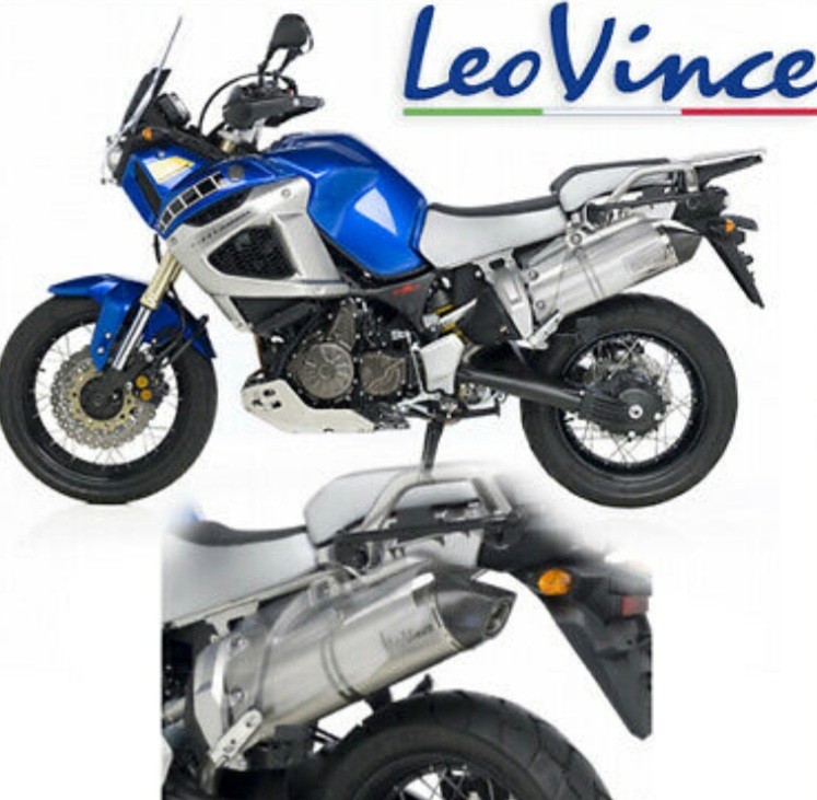 Leo Vince endcan exhaust approved for Super Tenere XT1200, Motorcycles