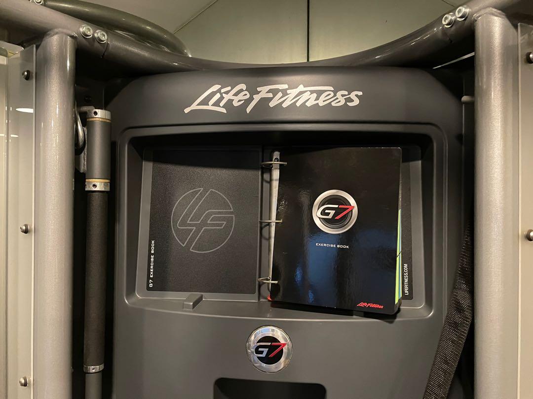 Life Fitness G7 Home Gym with Bench, Sports Equipment, Exercise & Fitness, Cardio & Fitness