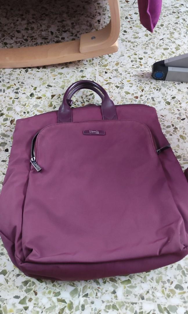 lipault business backpack