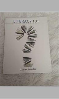 Literacy 101 book