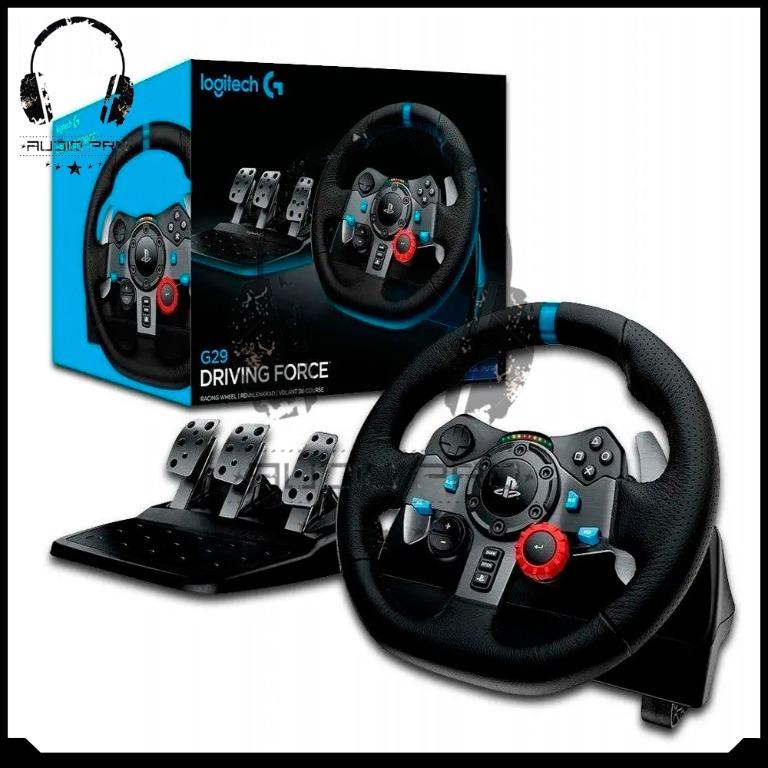 Logitech G29 Dualmotor Feedback Driving Force Racing Wheel, Video