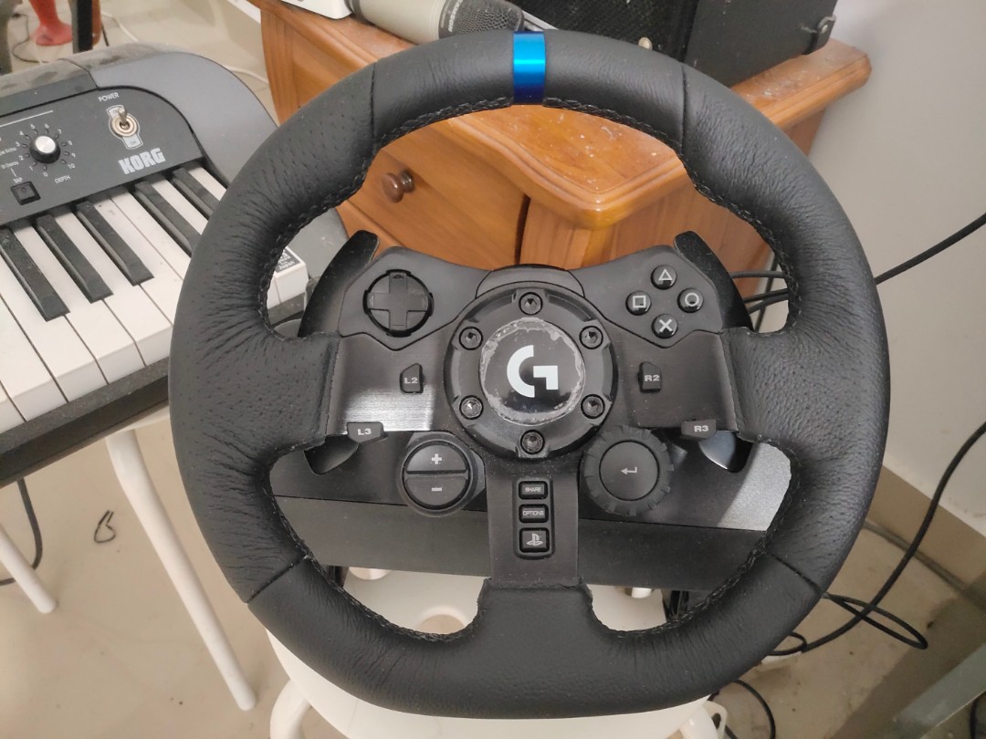 Logitech g923 + shifter (sequential mod), Video Gaming, Gaming