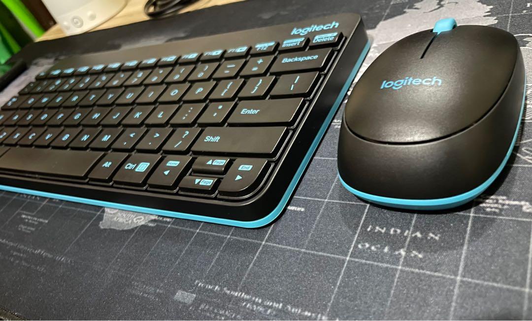 Logitech MK245 mouse keyboard, Computers & Tech, Parts & Accessories ...