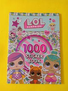 LOL Surprise! Sticker book