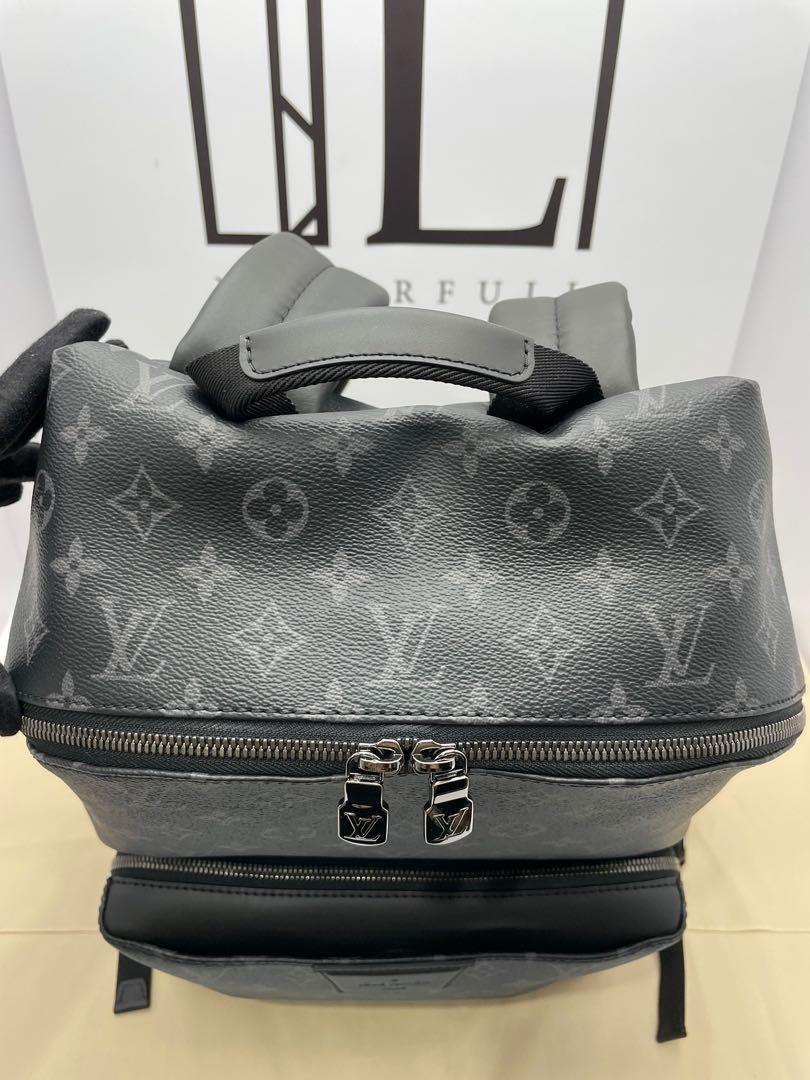 Louis Vuitton Discovery PM Backpack Blue - LVLENKA Luxury Consignment