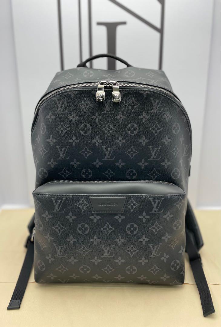 Louis Vuitton Discovery Backpack Monogram Antarctica Taiga PM White in  Taiga Leather/Coated Canvas with Silver-tone - US