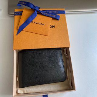 LOUIS VUITTON Taiga ID Card Holder Wallet 192269