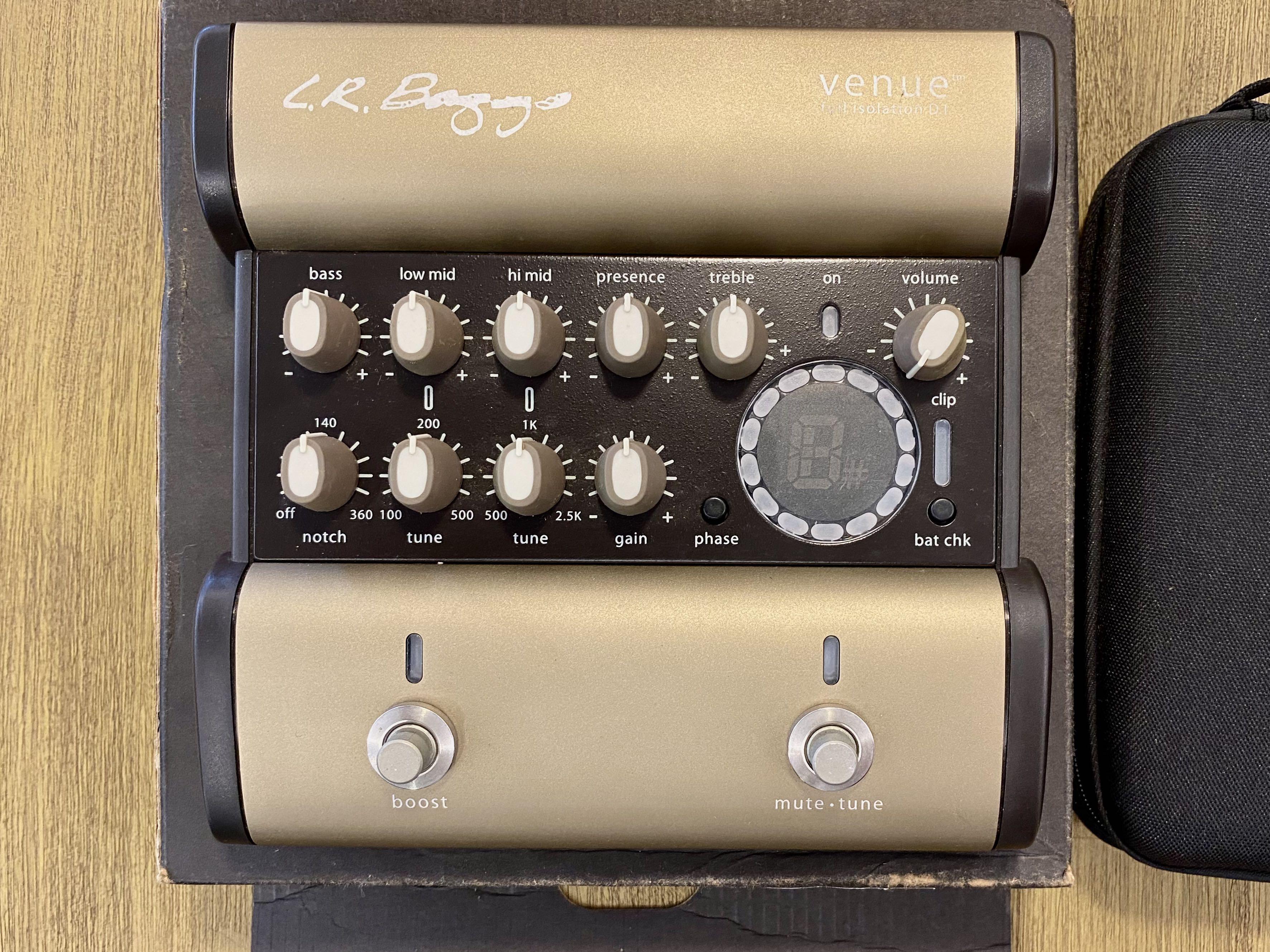 LR Baggs Venue DI Acoustic Preamp, Hobbies & Toys, Music & Media