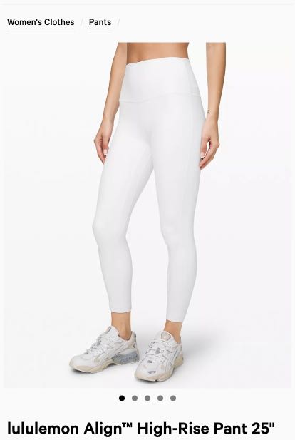 Lululemon Align high rise pant, Women's 