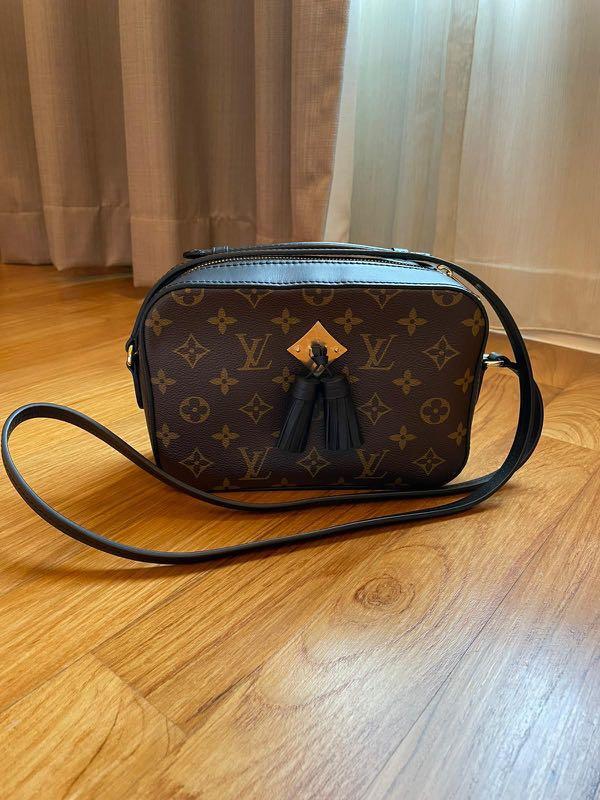Louis Vuitton Saintonge Crossbody, Luxury, Bags & Wallets on Carousell