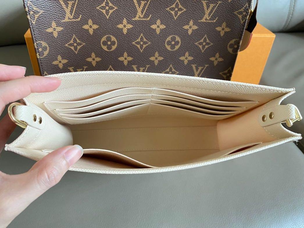 LV Toiletry Pouch Conversion Kit 26  19  FromHER