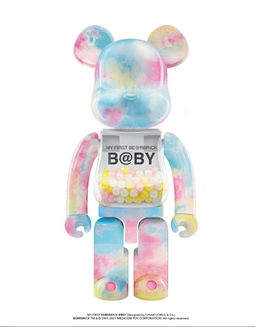 MY FIRST BE@RBRICK 100 u0026 400 RESTIR 千秋 - おもちゃ