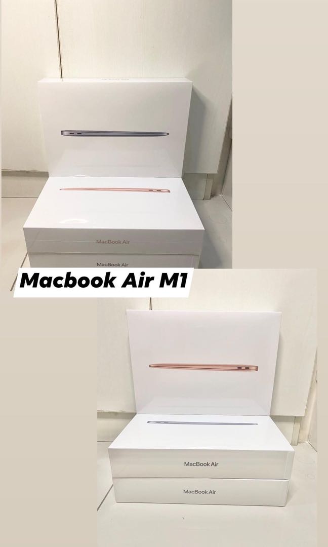 MacBook Air M1 Free Microsoft Office 256gb, Computers & Tech, Laptops