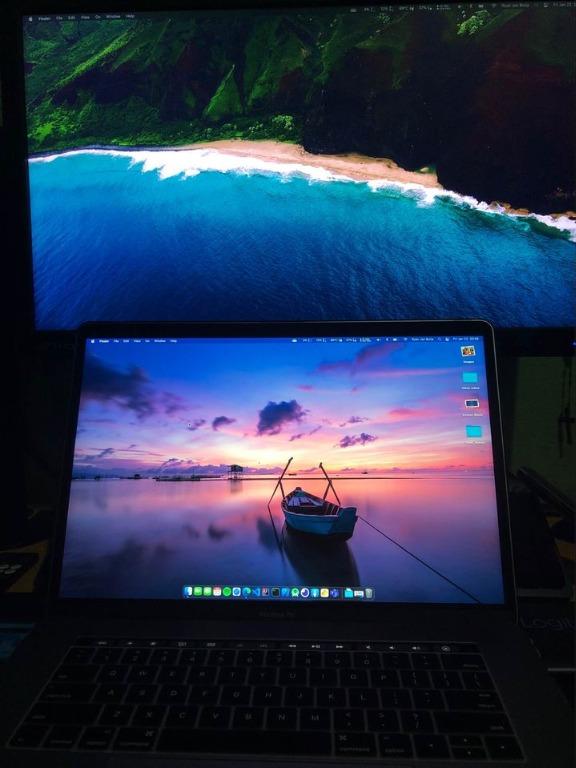 Macbook Pro 15-inch 2018 (Category: Laptops & Notebooks) located in San Fernando. Submitted by ryanjmax (Listing ID 1110431919, Image 3). Description: Unit: Macbook Pro 15-inch 2018 Processor: Intel Core i7 Memory: 16GB Graphics: 4GB Storage: 512GB SSD Ports: 4-port USB-C Thunderbolt & 3.5mm jack for audio Battery Cycle Count: Below 172 - Purchased last May 2019 (no receipt) - Mainly used for programming and office apps (before) - Ideal unit for 