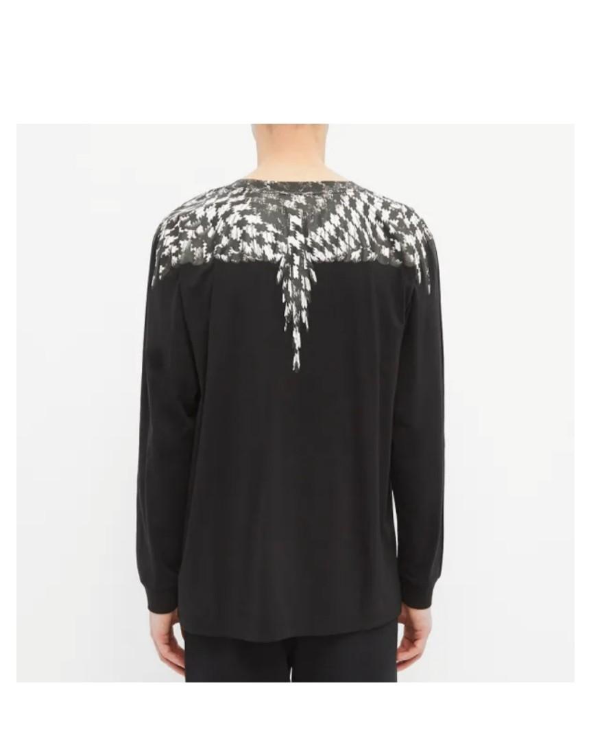 Marcelo Burlon long sleeve PDP wings tee