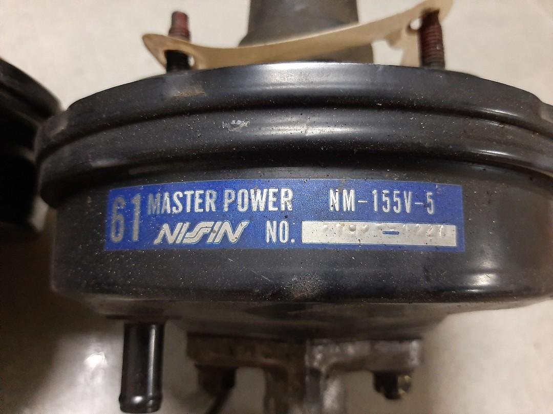 Master pump/servo brake Perodua Kancil, Auto Accessories on Carousell