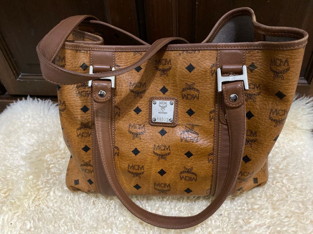 Mcm preloved on sale