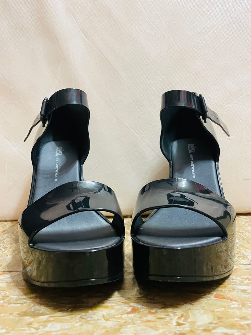 Melissa Mar Wedge Women s Fashion Footwear Heels on Carousell