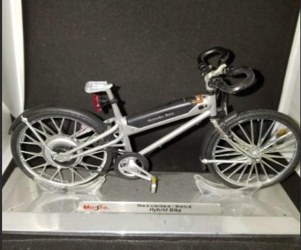 Mercedes benz sales hybrid bike