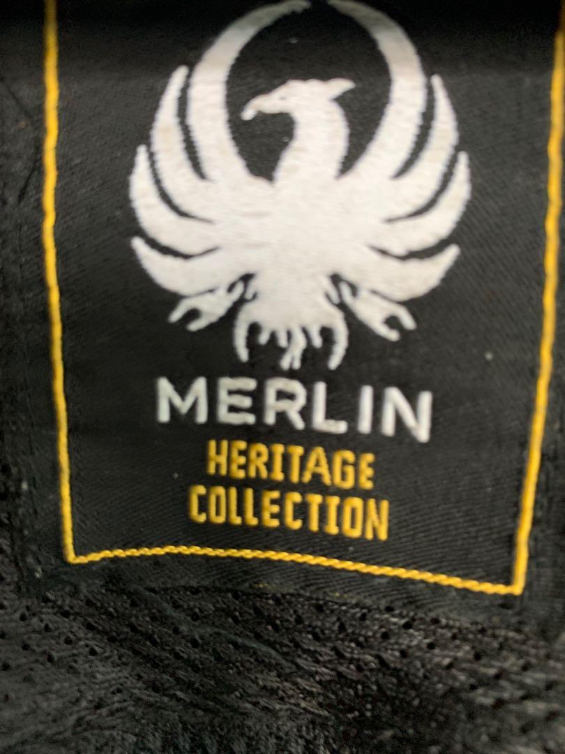 Merlin rowan wax motorcycle jacket sales