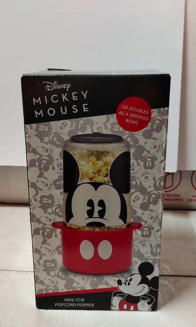 mickey mouse mini popcorn maker