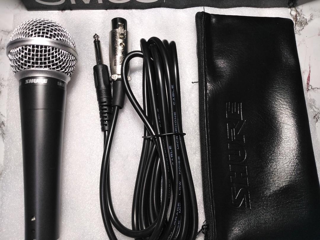 Microphone mic dynamic handheld mic (Category: Microphones) located in Quezon City. Submitted by smithwarren46 (Listing ID 1110620546, Image 3). Description: #microphone Brandnew P500 Dyanamic microphone with pouch and 3meters cable. Great for singing, speech, band etc. Pick up lagro Q.c or via delivery service rider po. More item for sale.. like or follow my page #BSAonlinestore https://www.facebook.com/BSA-online-store-104063428078639/.